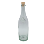 Бутылка 1л, прозрачн печать