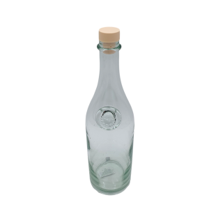 Бутылка 1л, прозрачн печать1