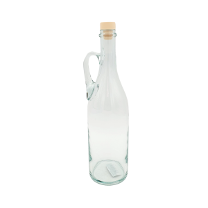 Бутылка 1л с руч прозрач1