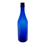 Бутылка 1л , синий матовая