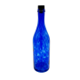 Бутылка 1л , синия стеклокрыш