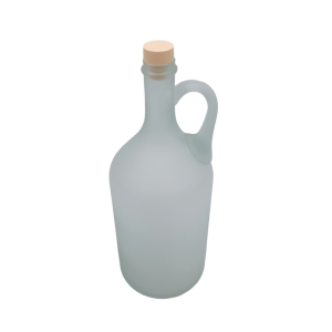 Бутылка 2л с руч прозрач матовая1