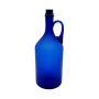 Бутылка 2л с руч синий матовый 2