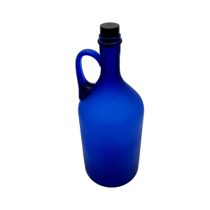 Бутылка 2л с руч синий матовый1