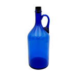 Бутылка 2л с руч синий1